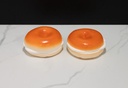 Bagels with Cream Cheese (Set of 2)