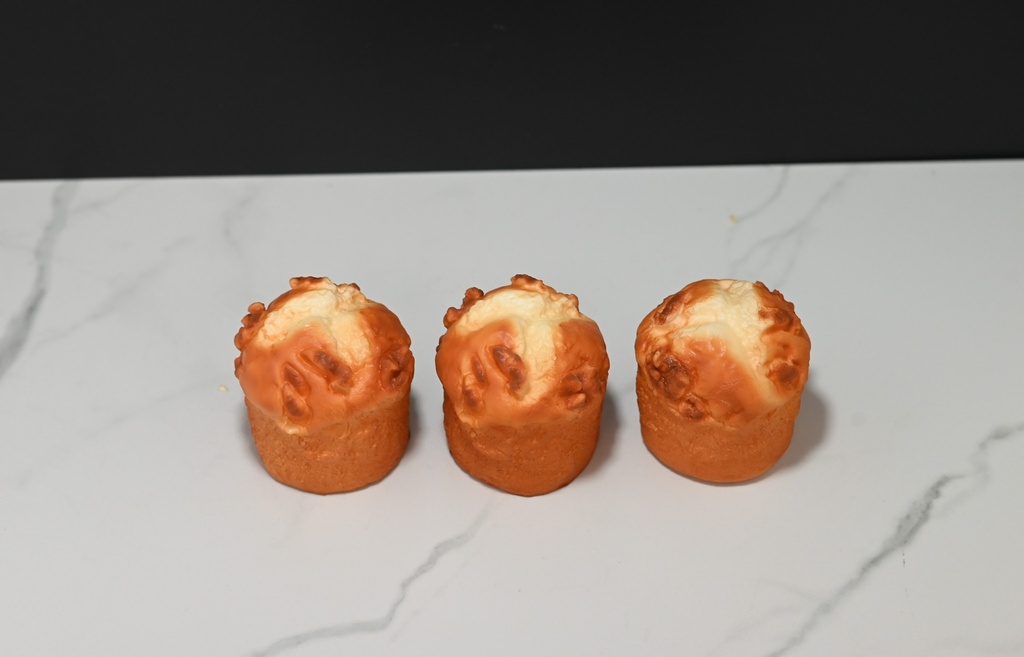 Banana Nut Muffins (Set of 3)