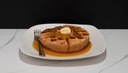 Belgian Waffles with Pecans