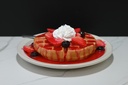 Belgian Waffles with Strawberries
