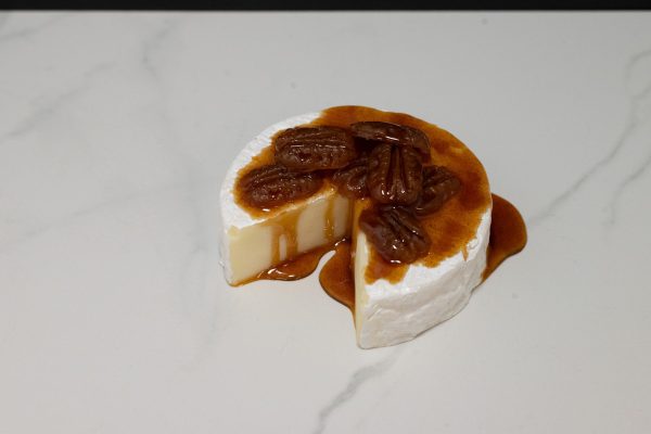 Brie Cheese Round With Pecans