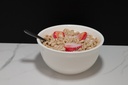 Cereal Bowl - Cheerios with Strawberries