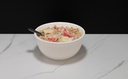 Cereal Bowl - Cheerios with Strawberries and Bananas