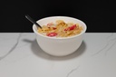 Cereal Bowl - Cornflakes with Strawberries