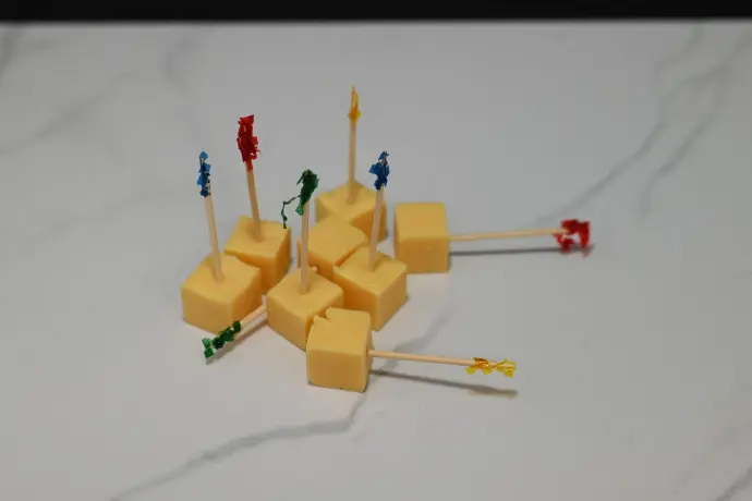 Cheddar Cheese Cubes (Set of 8)