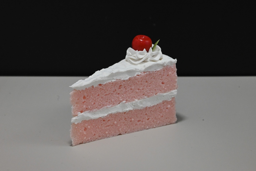 Cherry Cake Slice