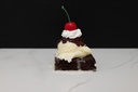 Chocolate Brownie with Ice Cream