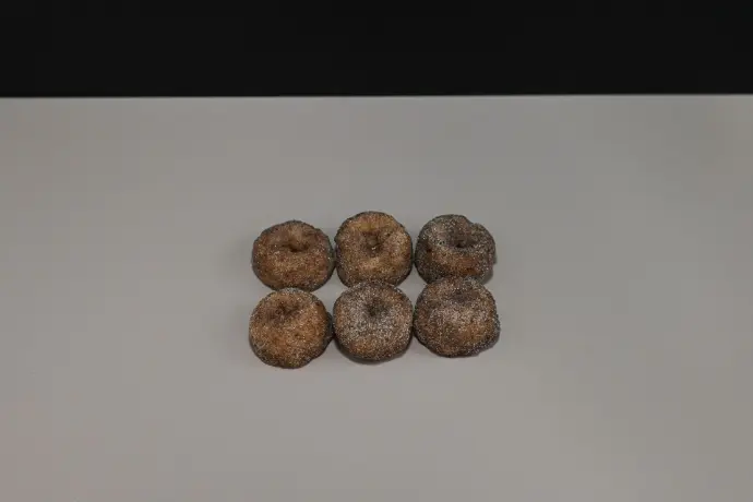 Cinnamon Sugar Mini Donuts (Set of 6)