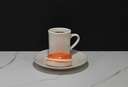 Cup of Coffee with Bagel