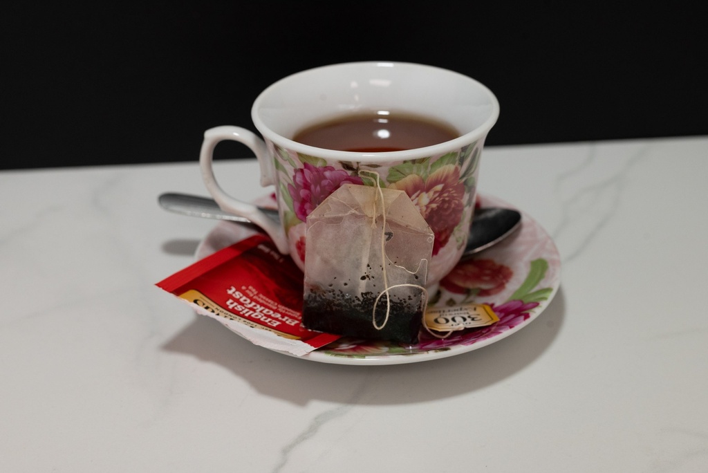 Cup of Tea with Saucer - Floral Cup