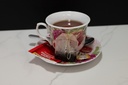 Cup of Tea with Saucer - Floral Cup