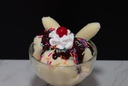 Deluxe Banana Sundae with Sprinkles