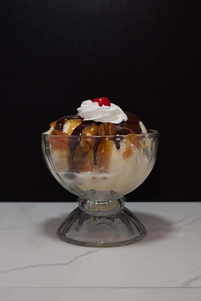 Deluxe Turtle Sundae