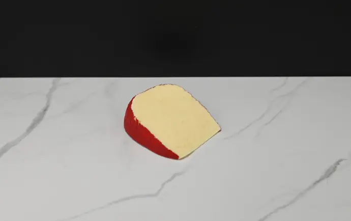 Edam Cheese Wedge