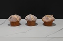 Fruit and Nut Muffins (Set of 3)