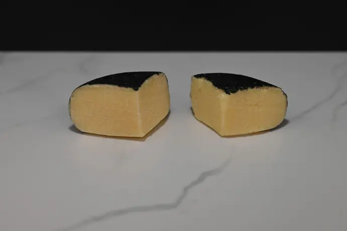 Gouda Cheese Wedges with Black Rinds (Set of 2)