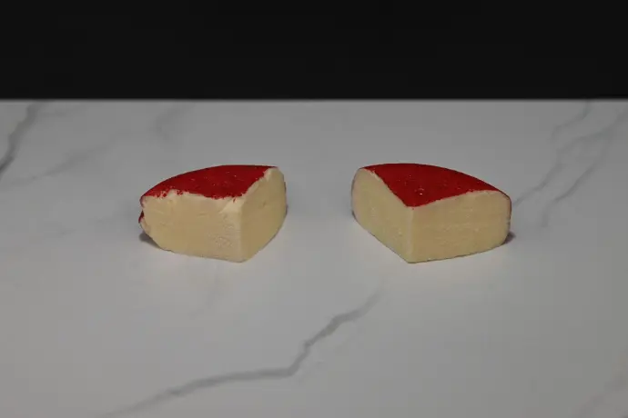 Gouda Cheese Wedges with Red Rinds (Set of 2)