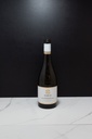 Half Filled White Wine Bottle