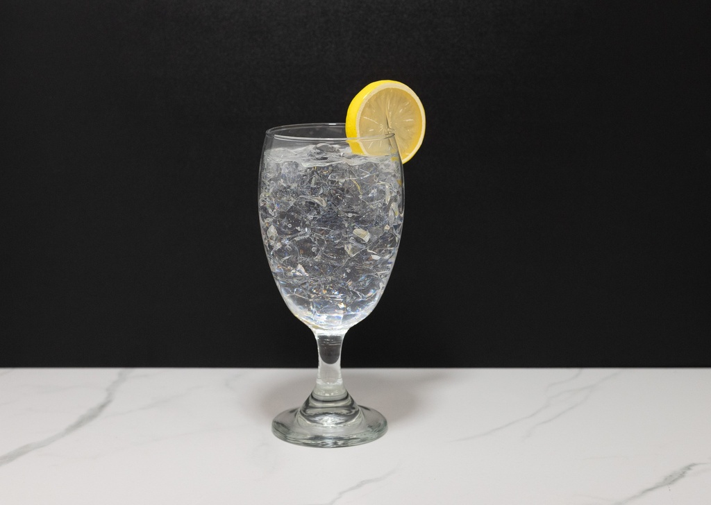 Iced Water Glass