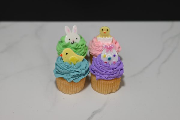 Mini Easter Cupcakes (Set of 4)