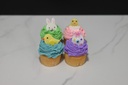 Mini Easter Cupcakes (Set of 4)
