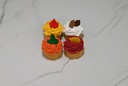 Mini Fall Cupcakes (Set of 4)