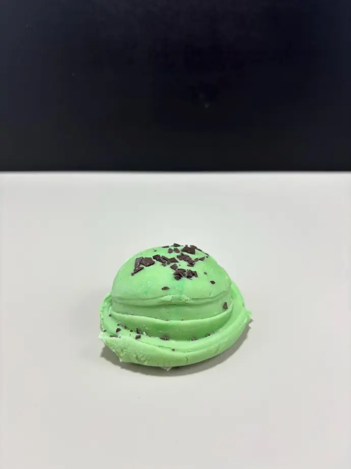 Mint Ice Cream Scoop