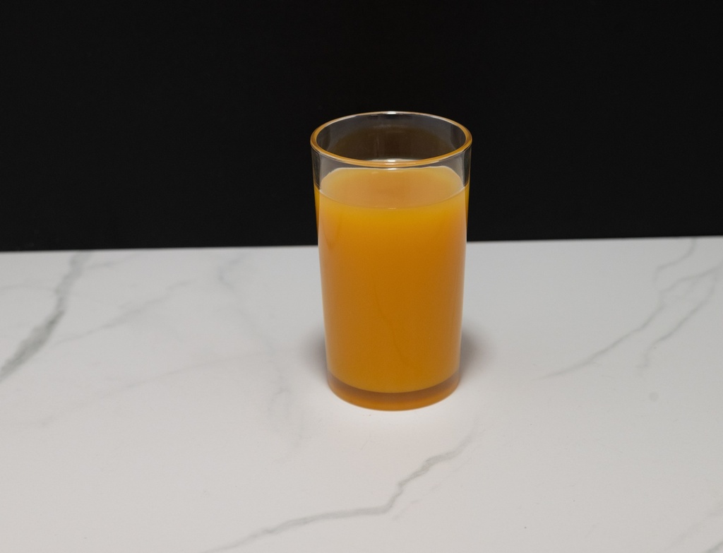 Orange Juice Glass