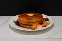 Pancake Plate with Fruit