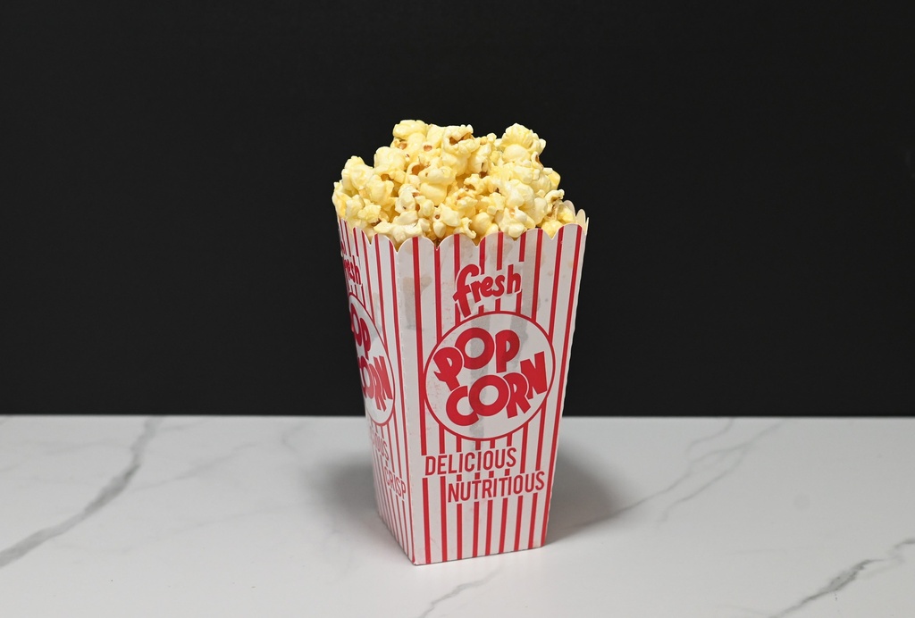 Filled Popcorn Box