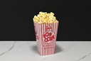Filled Popcorn Box