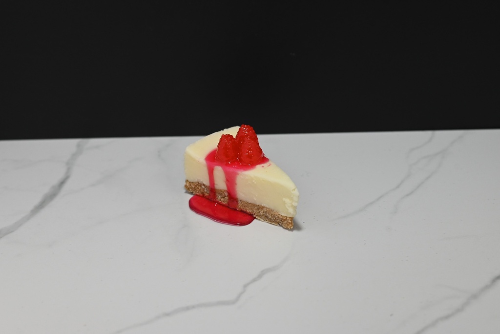 Raspberry Cheesecake Slice