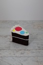 Slice of Polka Dot Cake (Discontinued Style)