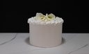 Small Single Layer Wedding Cake