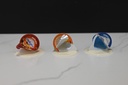 Spilled Coffee Creamers (Set of 3)