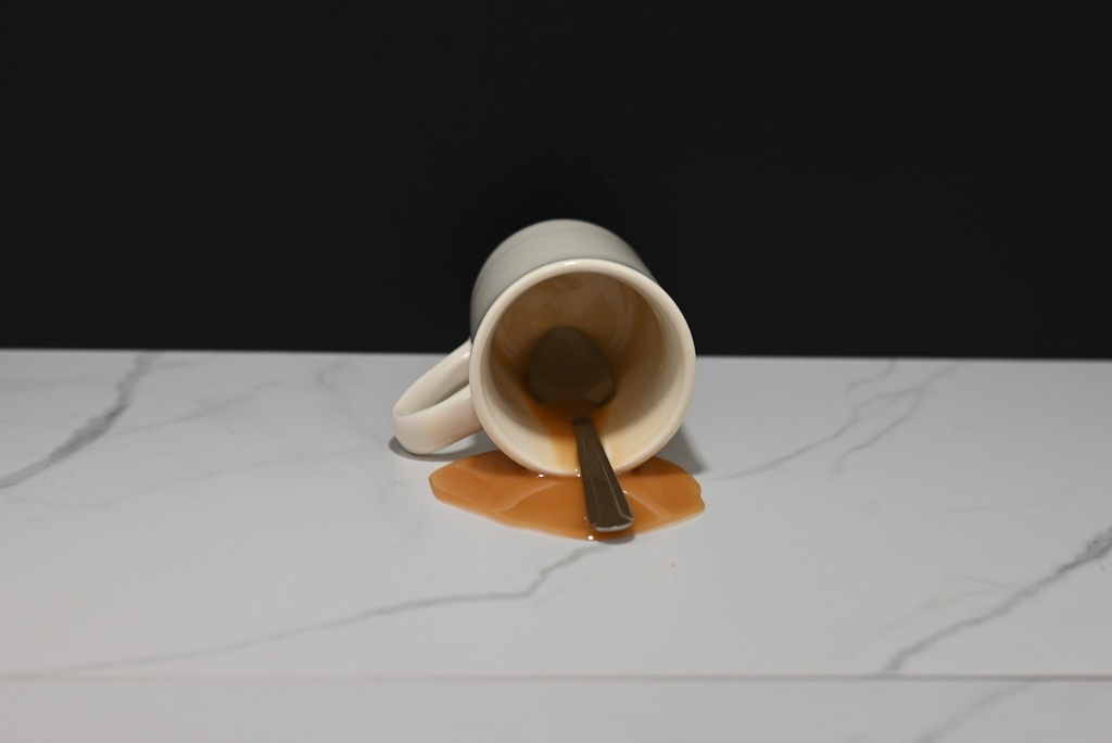 Spilled Coffee Mug
