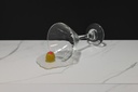Spilled Martini Glass