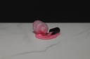 Spilled Pink Nail Polish