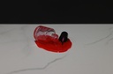 Spilled Red Nail Polish