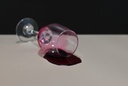 Spilled Red Wine