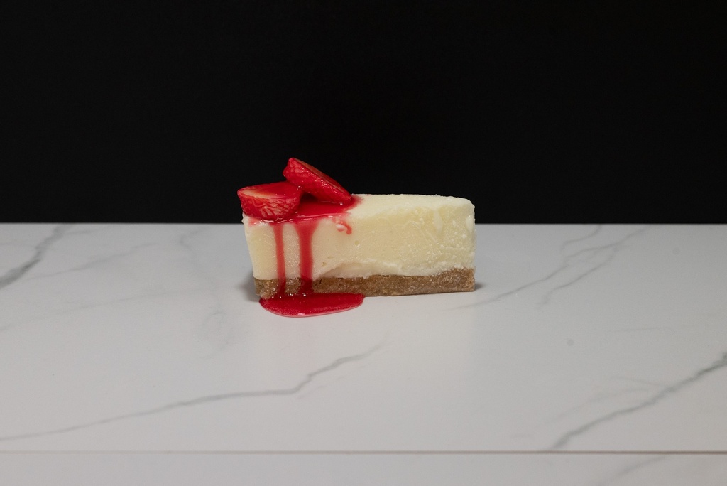 Strawberry Cheesecake Slice