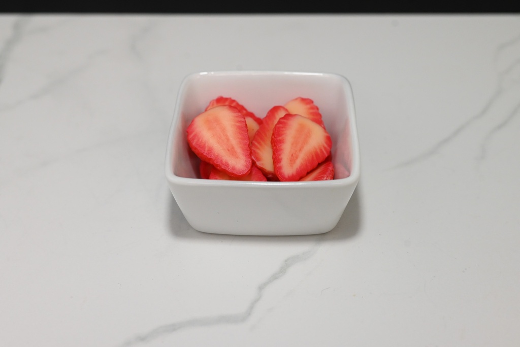 Strawberry Halves (Set of 6)