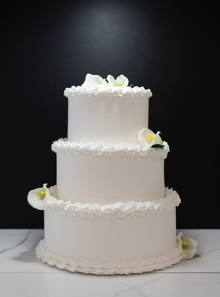 Three Tier Wedding Cake