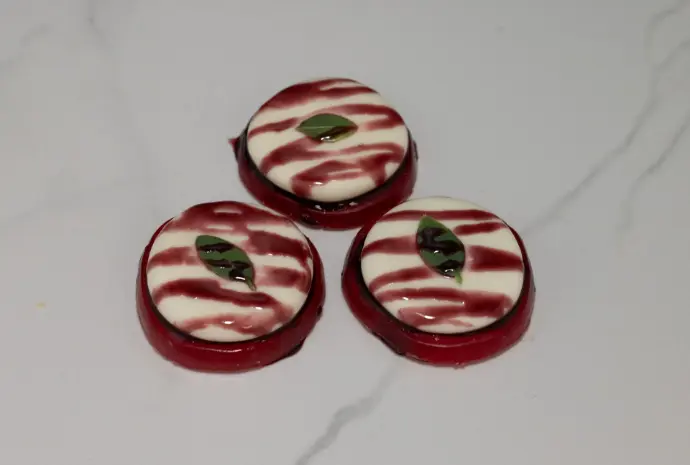 Tomato Slices with Mozzarella (Set of 3)