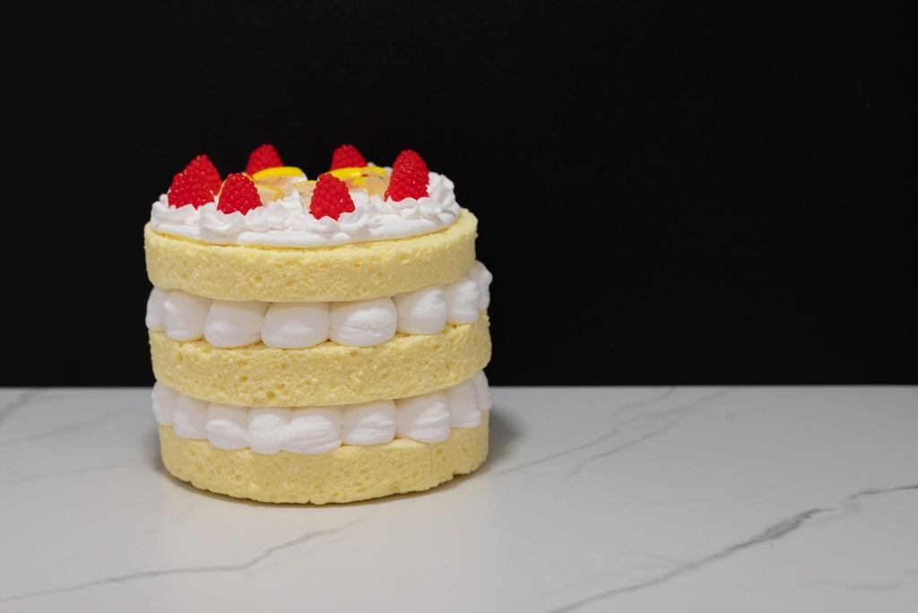 Triple Layer Lemon Cake