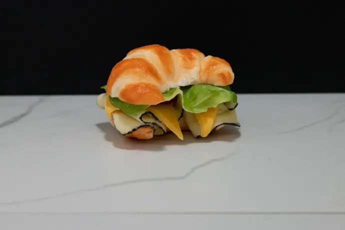 Turkey Croissant Sandwich