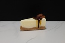 Turtle Cheesecake Slice