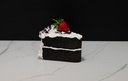 Vanilla Frosted Cake Slice