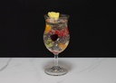 White Sangria Glass