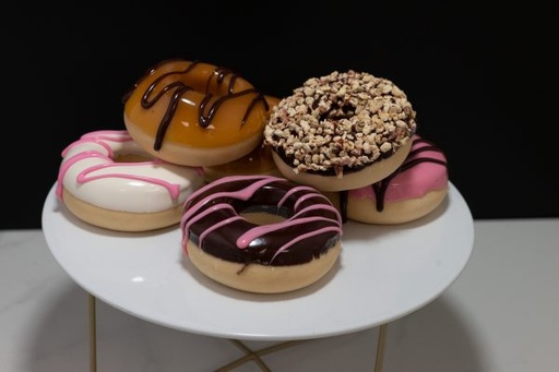[750B] Assorted Donuts - B  (Set of 6)
